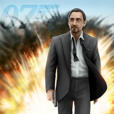 Ritratto James Bond